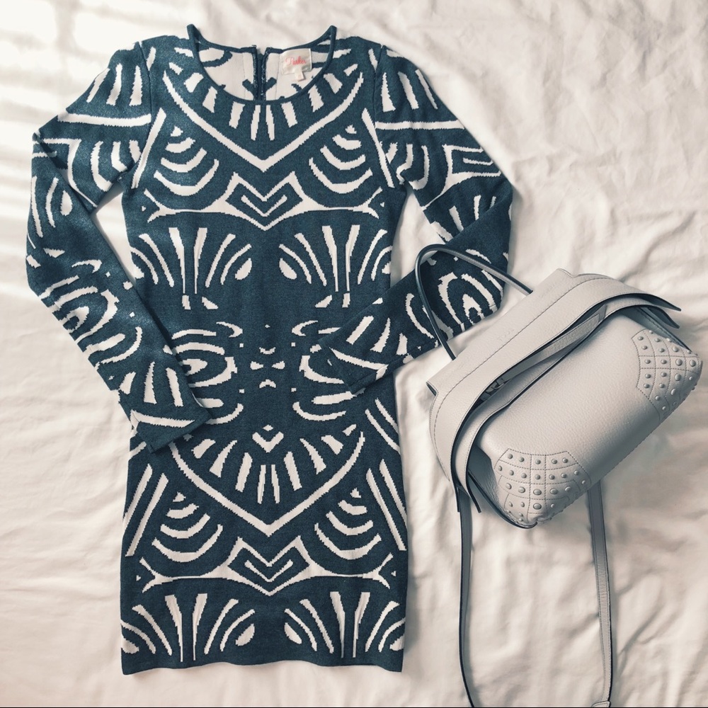 Sweater bodycon dress